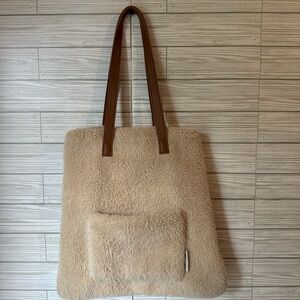 Arcadia Encore  Cream Tote Bag